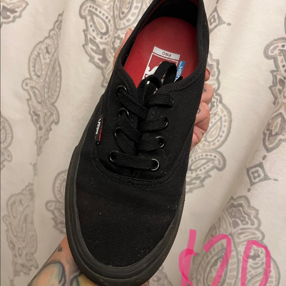 Brand new vans!